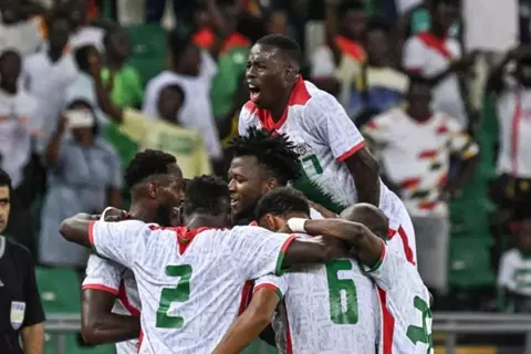 مجموعة مصر.. بوركينا فاسو تكتسح جيبوتي وترتقي للوصافة